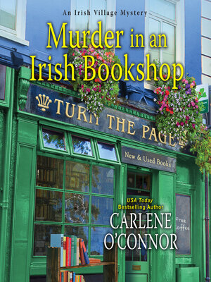 cover image of Murder in an Irish Bookshop